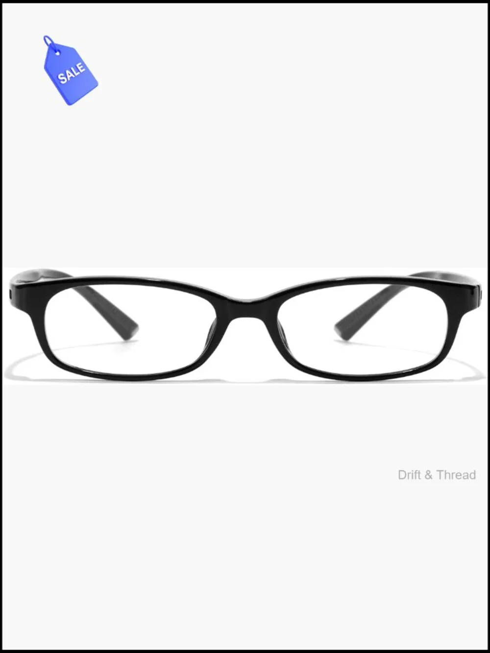 Y2K Rectangle Frame Blue Light Glasses for Women Anti Eyestrain Computer Eyewear